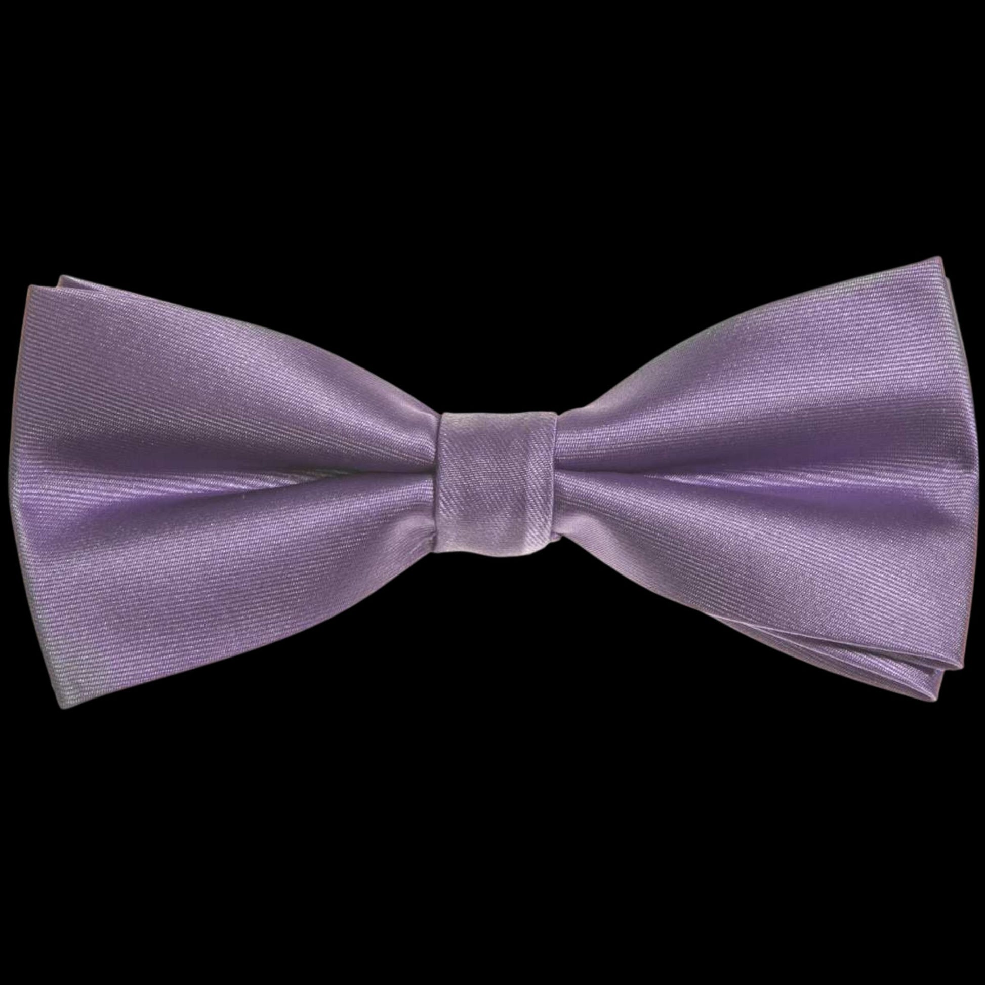 African Violet Bowtie