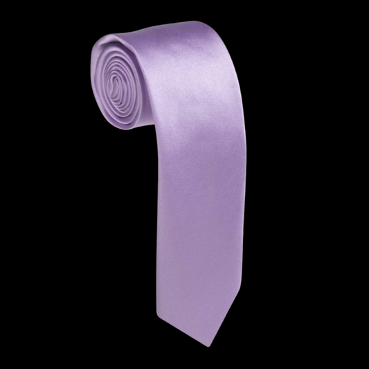 African Violet Tie