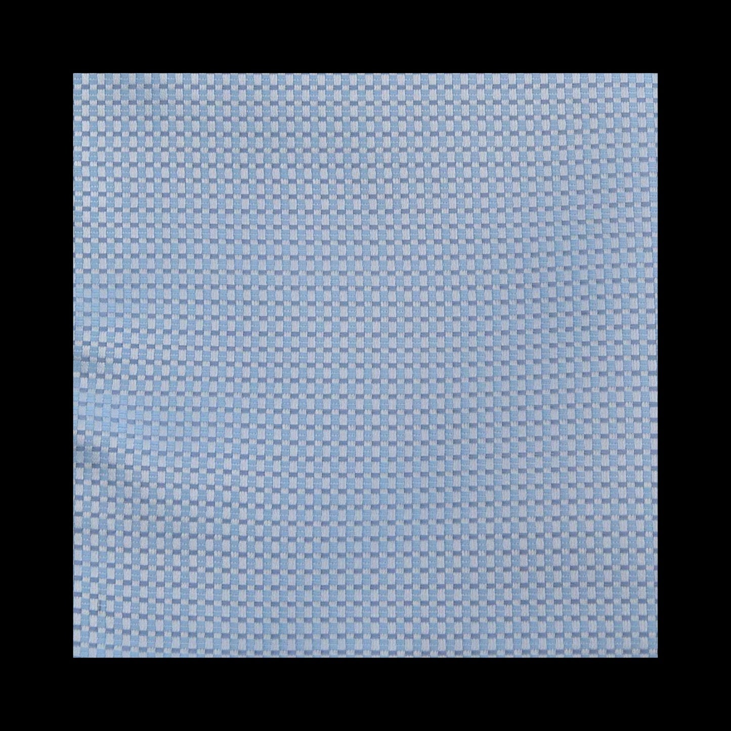 Steel Blue Pocket Square