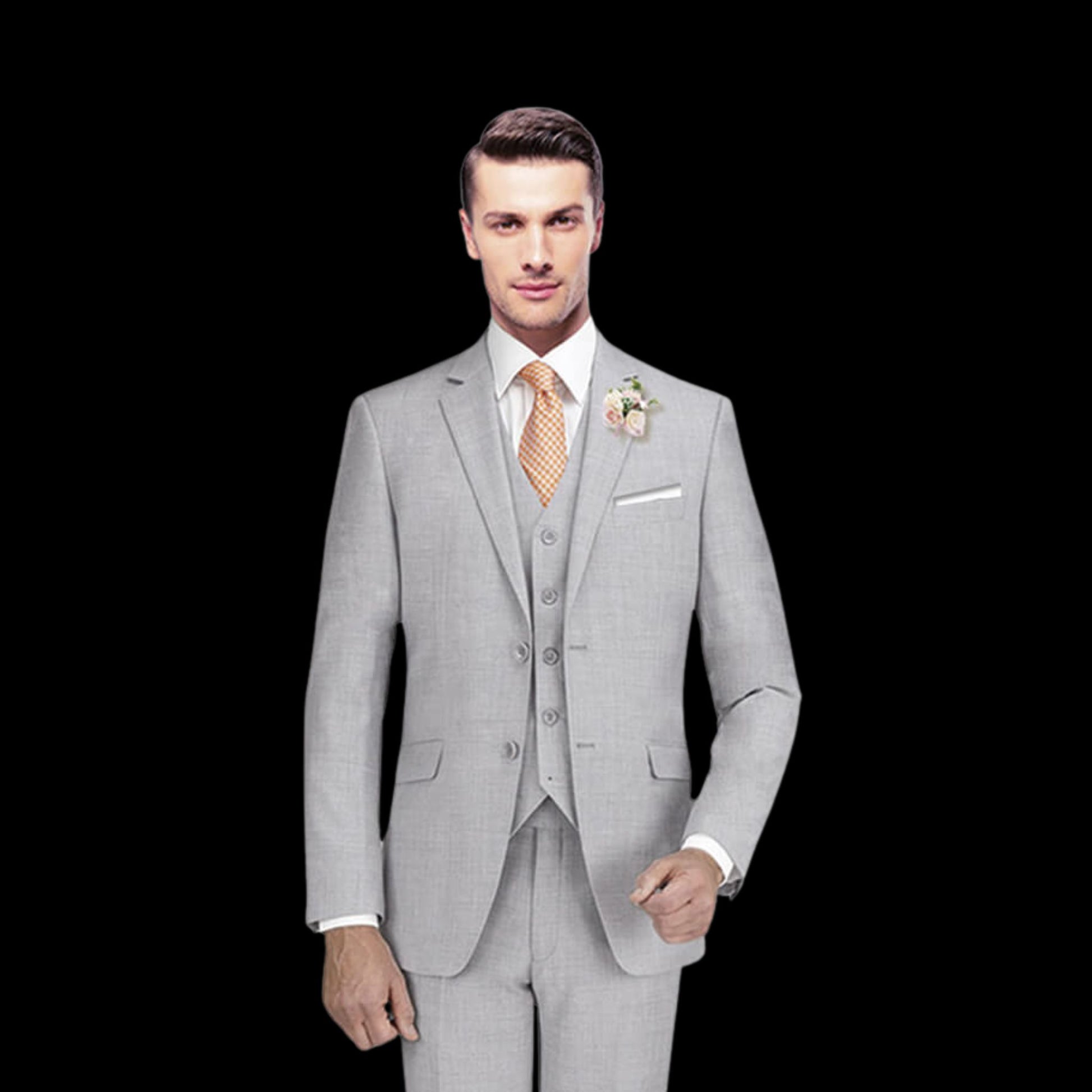 Two Piece Sterling Grey Suit 