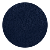 2pc Navy Blue Floral Tuxedo - Swatch
