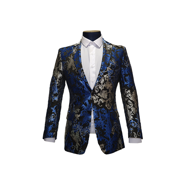 Floral 2025 suit blazer