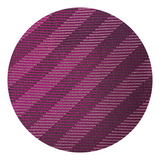 Magenta Striped Pattern Self-Tie Bow Tie - Swatch