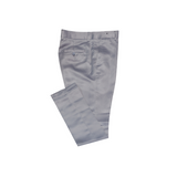 Satin Dress Pants - Grey Open