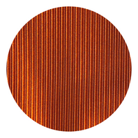 Orange Striped Pattern Vest - Swatch