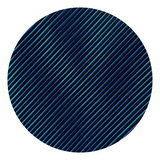 Royal Blue Striped Pattern Vest - Swatch