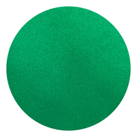 Green Solid Satin Vest - Swatch
