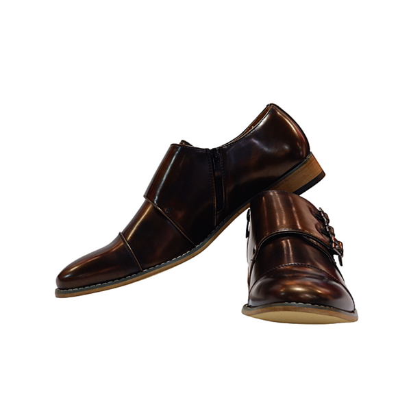 Gregory - Dark Brown - Front View