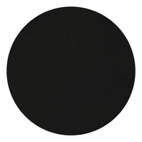Black Solid Short Sleeved Dress Shirt - Classic Fit - Swatch