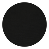 Black Solid Dress Shirt - Slim Fit - Swatch