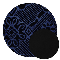 3pc Royal Blue & Black Sparkle Pattern Tuxedo - Swatch
