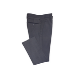 Solid Skinny Dress Pants - Charcoal Open