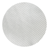 White Striped Pattern Vest Set - Swatch