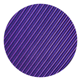 Purple Striped Pattern Vest Set - Swatch