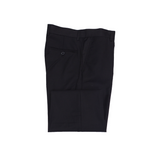 Slim Fit Jogger Pants - Black Folded
