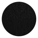 2pc Black Floral Tuxedo - Swatch