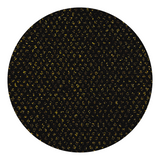 Black & Gold Peak Lapel Textured Blazer - Swatch