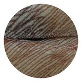 Beige & Brown Velvet Abstract Pattern Bow Tie - Swatch