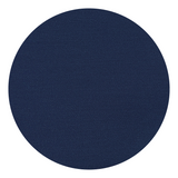 Navy Blue Solid Cufflink Dress Shirt - Classic Fit - Swatch