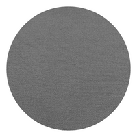 Fossil Grey Solid Cufflink Dress Shirt - Classic Fit - Swatch