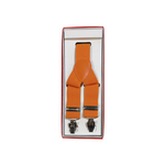 Orange Suspenders - 35mm - Front View