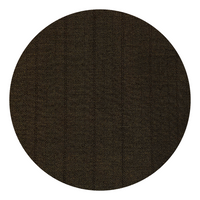 2pc Brown Pinstripe Pattern Suit - Slim Fit - Swatch