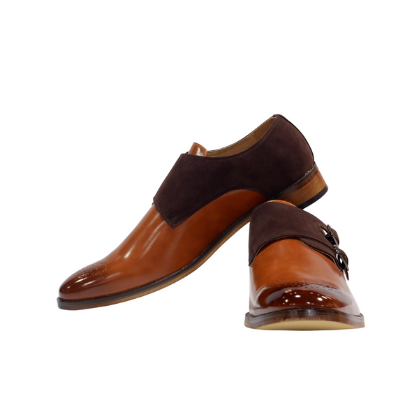 Barrett - Brown & Tan - Front View