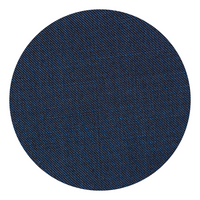 4pc Blue Textured Pattern Boy's Suit - Swatch