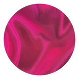 Hot Pink Solid Satin Dress Shirt - Classic Fit - Swatch