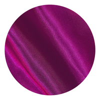Magenta Solid Satin Dress Shirt - Classic Fit - Swatch